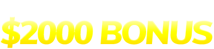 Scatters $2000 bonus