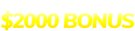 Scatters $2000 bonus
